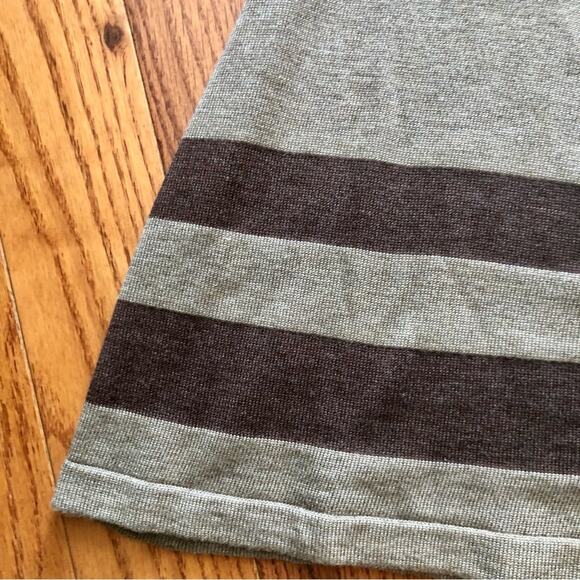 Eliza J. Taupe Brown Belted Cowl Collar Sweater Dress Fit & Flare Women’s Size S - Picture 10 of 12